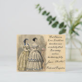 Jane Austen: Vanity Briefkaart (Staand voorkant)