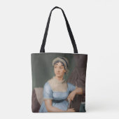 Jane Austen Wallpaper Draagtas (Achterkant)