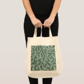Jane Austen Wallpaper Tote Bag (Voorkant (product))