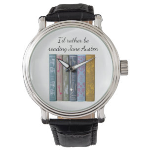 Jane Austen watch Horloge