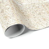 Jane Austen Wrapping paper Cadeaupapier (Rol Hoek)