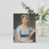 Jane Austencards Briefkaart (Staand voorkant)
