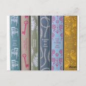 Jane Austencards Briefkaart (Achterkant)