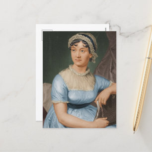 Jane Austencards Feestdagenkaart