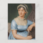 Jane Austencards Feestdagenkaart (Voorkant)
