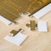 Jane Austen's boeken Legpuzzel (Zijkant)