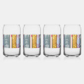 Jane Austen's Books Blikvorm Glas (Links)