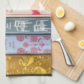 Jane Austen's books Theedoek (Quarter Fold)