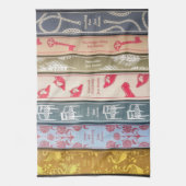 Jane Austen's books Theedoek (Verticaal)