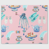 Jane Austens favoriete dingen Cadeaupapier (Vlak)