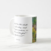 Jane Austen's Garden II Waterverf Mok (Voorkant links)