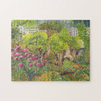 Jane Austen's Garden Waterverf Puzzle Legpuzzel
