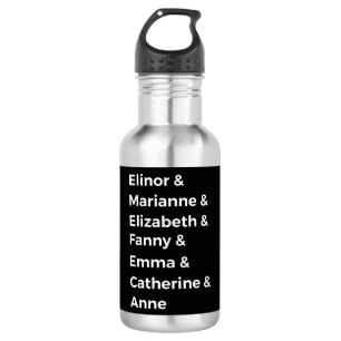 Jane Austen's Heroines I Waterfles