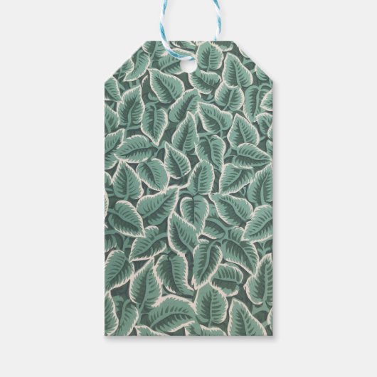 Jane Austen's Home Wallpaper Cadeaulabel (Voorkant)