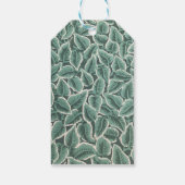 Jane Austen's Home Wallpaper Cadeaulabel (Achterkant)