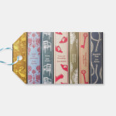 Jane Austen's Novels Cadeaulabel (Achterkant Horizontaal)