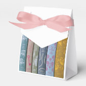Jane Austen's Novels Gift Box Bedankdoosjes (Voorkant Zijde)