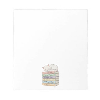 Jane Austen's Novels IX Notitieblok