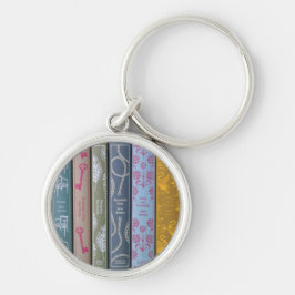 Jane Austen's Novels on a  Keychain