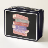 Jane Austen's Novels V (Achterkant)