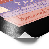 Jane Austen's Novels V Foto Afdruk (Hoek)