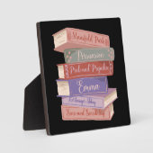 Jane Austen's Novels V Fotoplaat (Voorkant)