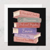 Jane Austen's Novels V Kaart (Voorkant / Achterkant)