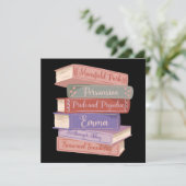 Jane Austen's Novels V Kaart (Staand voorkant)