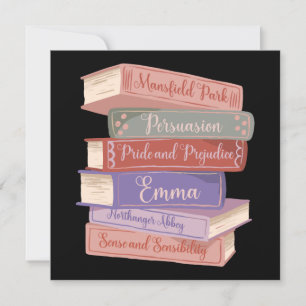 Jane Austen's Novels V Kaart