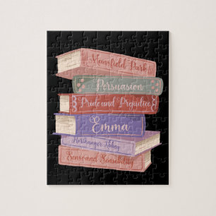 Jane Austen's Novels V Legpuzzel