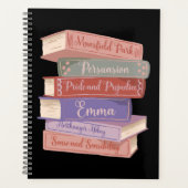 Jane Austen's Novels V Planner (Voorkant)