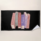 Jane Austen's Novels V Strandlaken (Voorkant)