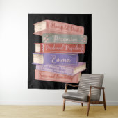 Jane Austen's Novels V Wandkleed (In situ)