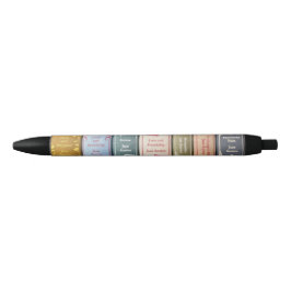 Jane Austen's novels Zwarte Inkt Pen