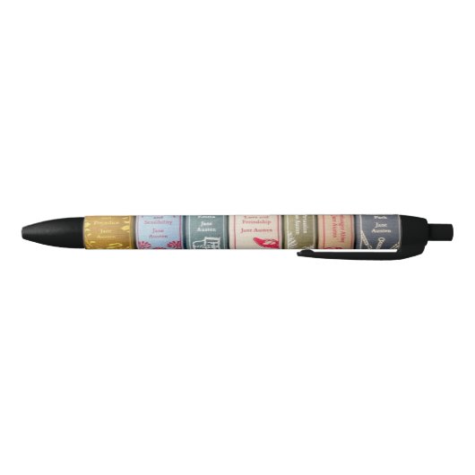 Jane Austen's novels Zwarte Inkt Pen (Bodem)