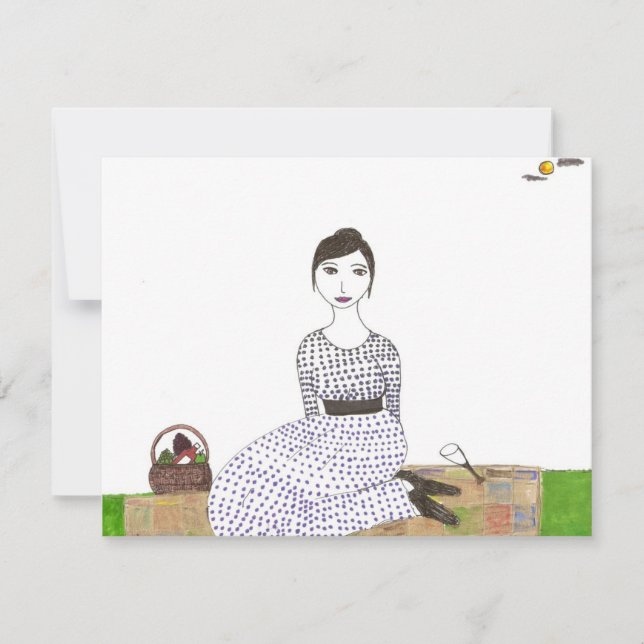 Jane Austen's Picnic (Voorkant)