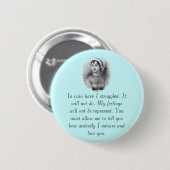 Jane Austen's Pride Ronde Button 5,7 Cm (Voorkant /achterkant)