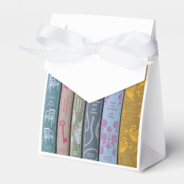 Jane Austen's romans geschenkdoos Bedankdoosjes
