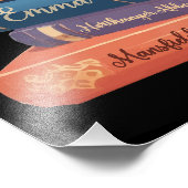 Jane Austen's romans VII Foto Afdruk (Hoek)