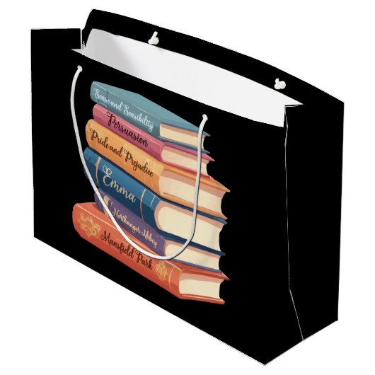 Jane Austen's romans VII Groot Cadeauzakje (Achterkant Gekanteld)