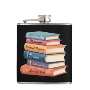 Jane Austen's romans VII Heupfles