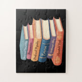 Jane Austen's romans VII Legpuzzel (Verticaal)