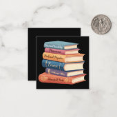 Jane Austen's romans VII Notitiekaartje (Voorkant / Achterkant in situ)