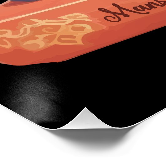 Jane Austen's romans VII Perfect Poster (Hoek)