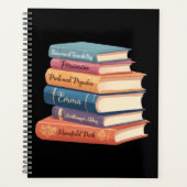 Jane Austen's romans VII Planner (Voorkant)