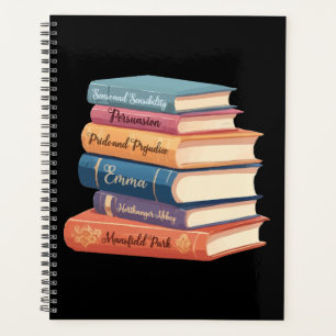 Jane Austen's romans VII Planner