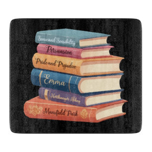 Jane Austen's romans VII Snijplank