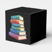 Jane Austen's romans VIII Bedankdoosjes (Achterkant)