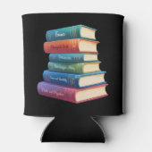 Jane Austen's romans VIII Blikjeskoeler (Achterkant)