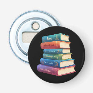Jane Austen's romans VIII Button Flesopener